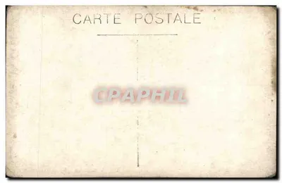 Criança em traje de festa — diante de uma cadeira — Carte postale — Verso
