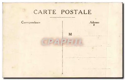 Mulher e criança em traje de marinheiro — estúdio fotográfico — Carta postal Bilhete postal antigo — Verso