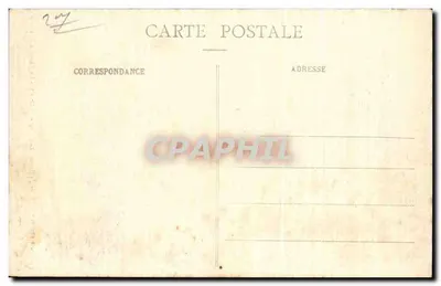 Parc de Rade Pont (Eure) — Ruïnes van het Kasteel (12e eeuw) — De Rondweg — Fot. A. Lavergne, Vernon — Achterkant