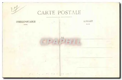 Zamek w Pont-St-Pierre (Eure) — XV wiek — Lebourgeois, wyd., Pont-St-Pierre (Eure) — Rewers