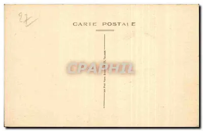 Nonancourt — A Avre no Pont dos Judeus — editor impr. Port Henri Baudry, 22, Toulouse — Verso