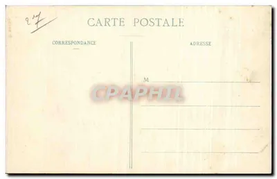 PONT-DE-L'ARCHE - Beeld van de Heilige Maagd der Kunsten - Fot. A. Lavergne, Vernon — Achterkant