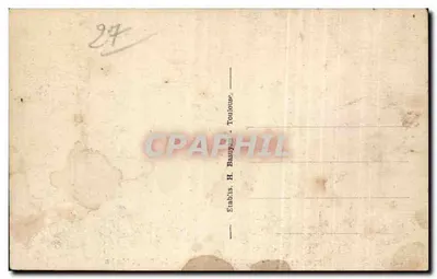 Vieira Lyre - O Moulin Rouge - Bilhete postal antigo — Verso