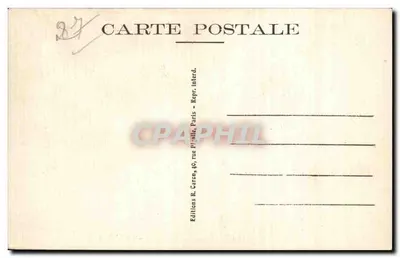 Le Bec-Hellouin (Eure) — De Abdij — Het Klooster — Achterkant