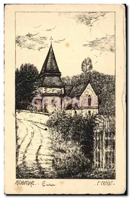Menveral - Évreux - A Igreja