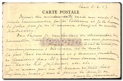 Menveral - Évreux - A Igreja — Verso
