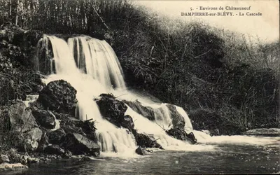 Dampierre-sur-Blévy — A Cascata — Ch. Faucal, editor