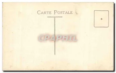 Bambino in uniforme — studio — Cartolina — Verso