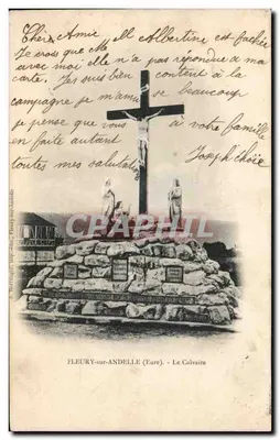 O Calvário — FLEURY-sur-ANDELLE (Eure) — A. Hertinge & Cie