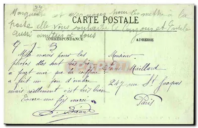 Most Pont-de-l'Arche — Widok na Seinę — LL. — Rewers