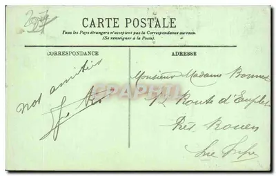 Pont-de-l'Arche — Il Ponte — LL. — Editore LL, n°18 — Verso