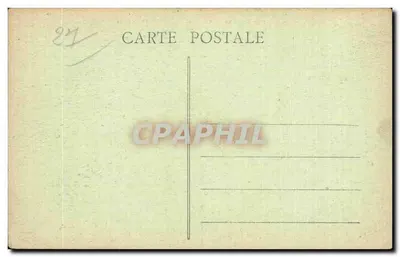 OS DOIS AMANTES, perto do Pont-Saint-Pierre (Eure) — Lenda do tempo de Carlos Magno — Foto Ed. Laverge, Vernon — Verso