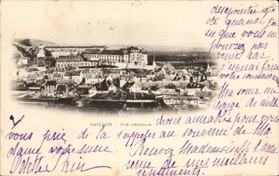 Gaillon - Vista geral — editor não identificado, número de série não visível