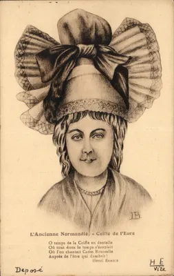 A Antiga Normandia — Coifa do Eure — H. Érmice, Vize