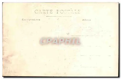 CARTE PHOTO Tulle 1919 Fantaisie - Crianças Bebé - Baby - Bilhete postal antigo Fantaisie - Menina - little girl - toddler - Bilhete postal antigo — Verso