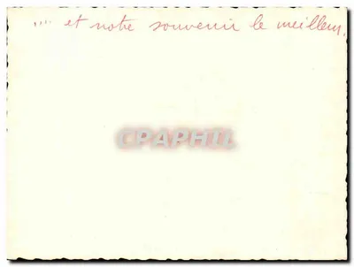 Espectáculo de Natal — crianças em trajes — F. CHADIM - GRENOBLE — Verso
