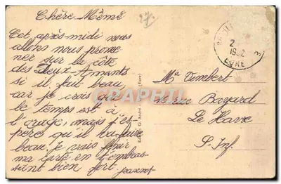 ROMILLY-sur-ANDELLE (Eure) - La Côte des Deux-Amants — Achterkant