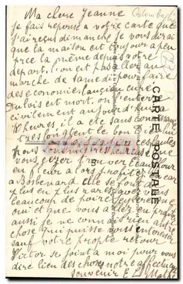 Die Farm von Hogis und der Taubenschlag — Bouthéroul (Eure) — Edition A. Touzé, n° 106 — Rückseite