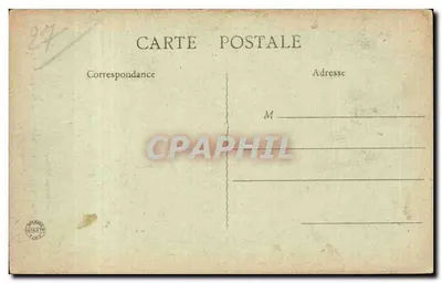 Folleville - Igreja - Túmulo de François de Lannoy e Marie de Hangest — Édit. Cartoux-Vimeux, Breteuil — Verso