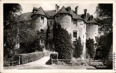 Castelo de Harcourt — Logis principal — G. Walter