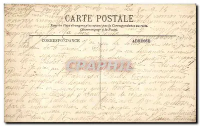 Pont-l'Évêque — Plac Dubois — LL. — Rewers