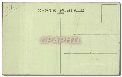 Harcourt — Portal da Igreja — Edit. P. Amelot - Cliché Walter — Verso
