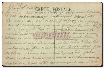 Le Boispréaux, cerca de Ménesqueville (Eure) — La Chapelle — Imp. A. Leverage, fot. Verna — Reverso
