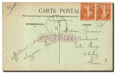 Prairies de la Folletière — Neuilly-sur-Eure — Éd. Grignon — Rückseite