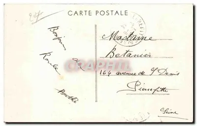 Le Roule (Eure) — Panorama — Estudio fotográfico de Arte — Reverso