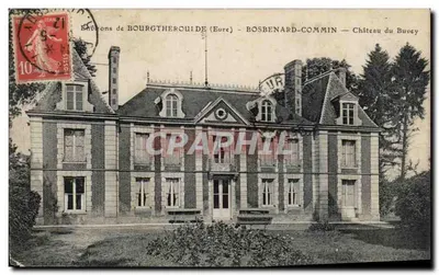 Castelo do Buvey — Bourgtheroude (Eure) — Bosbenard-Commin