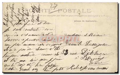 Castelo do Buvey — Bourgtheroude (Eure) — Bosbenard-Commin — Verso