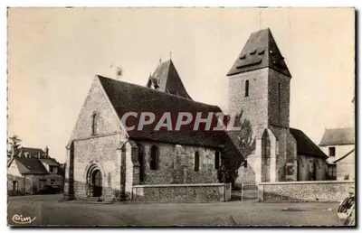 Charlevat (Eure) — A Igreja — Combière Imprimeur