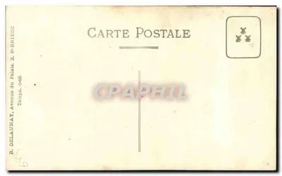Quattro bambini — studio fotografico — A. DELAUNAY, St-Brieuc — Verso