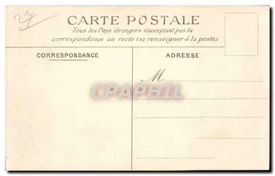 Zamek Coulonges, blisko Damville (Eure) — Strona południowa — D. Chesnot, Wyd. Breteuil — Rewers