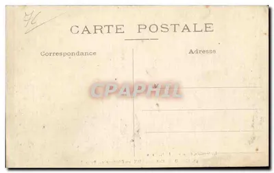 Castelo de Rétilval — Caudebec-en-Caux — L. Soudais, editor — Paris — Verso