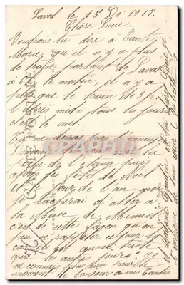 Normandes d'Aulrefois — Sujet: kobieta w stroju tradycyjnym — wydawca: Rouen, Maromme, Duclair, Rosilly, Caudebec-en-Caux, n°47 — Rewers