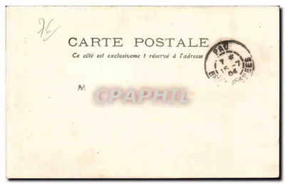 Caudebec-les-Elbeufs — Igreja de Notre-Dame — G. B. — Verso