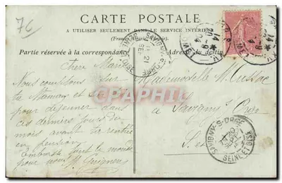 Côte de Blosville — Bon-secours — Collections ND Phot — Verso