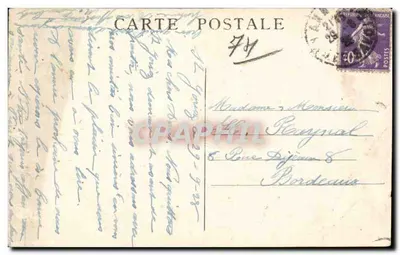 Saint Jorioz - Vista Generale - Cartolina d'epoca — Verso
