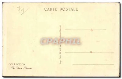 La Vallée di Vallorcine — vista panoramica — editore Braun & Cie, Dornich, n° 12144 — Verso