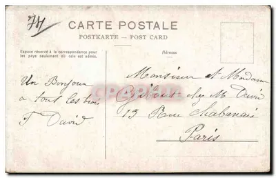 Jezioro Leman. Łabędzie i Dents du Midi — Phototype Co., Neuchâtel, n°8037 — Rewers