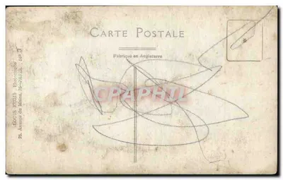 Siedzący niemowlę — studio portretowe — Louis REGIS, 76, Avenue du Maine, 75-Paris — Rewers