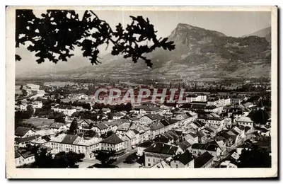 Cluses (Haute-Savoie) — Vista Geral do Roc Chevran — Edição « La Cigogne »