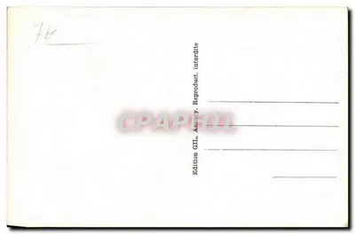 Massif de la Tournette — Ao Redor de Annecy — Hotel Blonay-Dufour — Édition GL, Annecy, n°1205 — Verso