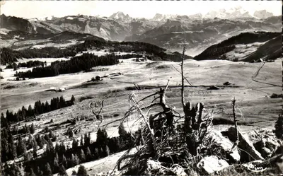 Aproximadamente Taninges — Praz-de-Lys (Haute-Savoie) — Comlier Int. L. (S.-et-L.)