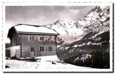 Les Contamines w zimie — Val Montjoie, Chalet-Hôtel de Colombaz, L'Aiguille de Bionnasset