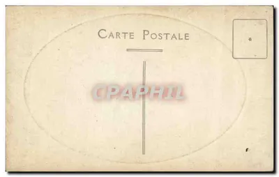 Jeanne e Julius Delos — studio fotografico — Cartolina d'epoca — Verso