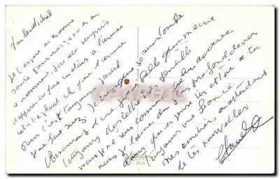 O ATAQUE — cena de guerra com soldado e mulher — editor C. Lévy, n° 363 — Verso