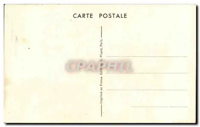 Soldats au magasin — scène de magasin de soldats — éditeur G. Picard, Paris — Verso