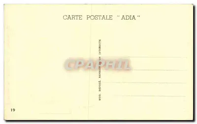 Soldat, der den Bugel der Sieges — Zeichnung von Cass — Verlag Adia, Nr. 19 — Rückseite